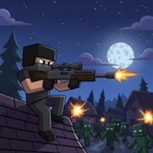 Play Sniper: Zombie Defense Online