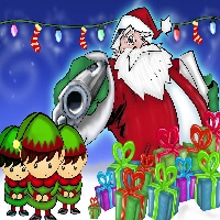 Play Santa's Contra Online