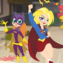 Play DC Super Hero Girls: Food Fight Online