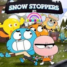 Play Gumball Snow Stoppers Online