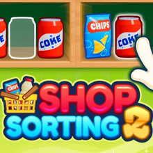 Play Shop Sorting 2 Online