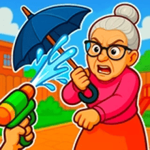 Play Schoolboy and Granny Online