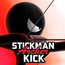Play Stickman Archer Kick Online
