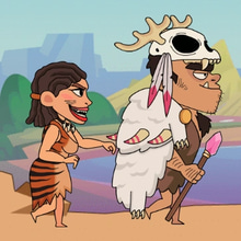 Play Murder Stone Age Online