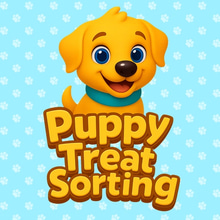 Play Puppy Treat Sorting Online