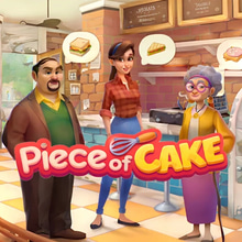 Play Piece of Cake: Merge & Bake Online