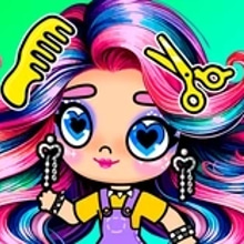 Play Avatar World Beauty Salon Online