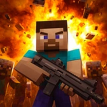 Play Arena Craft. Noob vs Monsters! Online