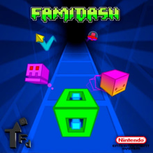 Play Famidash – Geometry Dash, but Retro Online