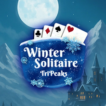 Play Winter Solitaire TriPeaks Online