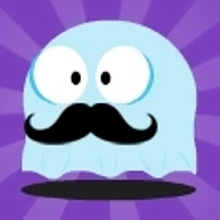 Play Mustached Ghost Online