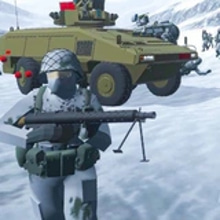 Play Red vs Blue: New Year