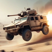 Play Cars with Guns: Wasteland Showdown Online