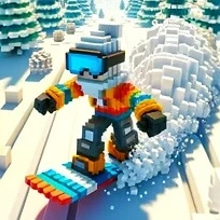 Play Snow Road Online
