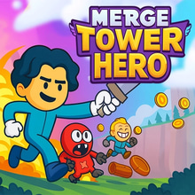 Play Merge Tower Hero Online