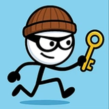 Play Cunning Thief: Puzzles! Online