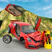 Play Bimka destroys cars in the open world Online