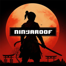 Play NinjaRoof Online
