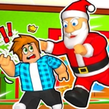 Play Escape Evil Santa Obby! Online