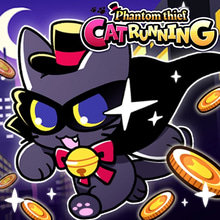 Play Phantom thief Cat Running Online