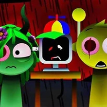 Play Sprunki Garnold Treatment Remastered Online