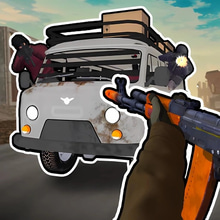 Play Road Chase. Shooter Realistic Guns Online