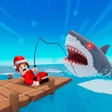Play Obby Fishing: Fish It! Online