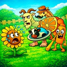 Play Plants vs Brainrots 2D Online