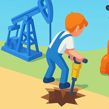 Play Oil Digging Online