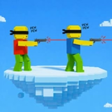 Play Blind Shot: Blindfire Obby Duel Online