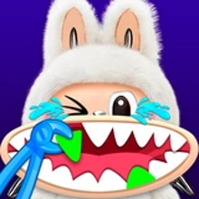 Play Labubu Monsters: Dentist Doctor Online