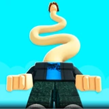 Play Obby:stretch neck +1 for step and food 3d Brainrot Online