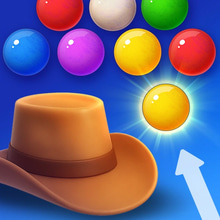 Play Bubble Shooter Wild West Online