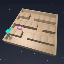 Play 3D Maze Control Online