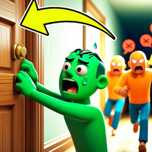 Play Knock and Run. 100 Doors Escape Online