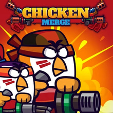 Play Chicken Merge Online