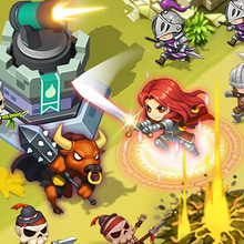 Play Hero Defence King Online