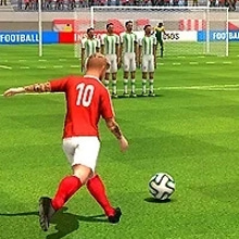 Play Free Kick Football: 3D Soccer Online