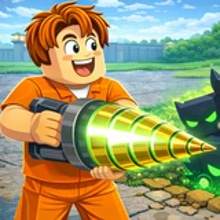 Play Obby: Prison digger Online