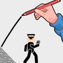 Play Draw A Picture To Save The Noob From Pro Online