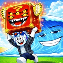 Play Escape from the Tsunami and Save Brainrot Original Online