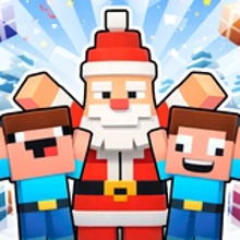Play Snowy Adventures with Noob and Pro! Online