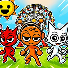 Play Sprunki World Online RP: Play with Friends! Online