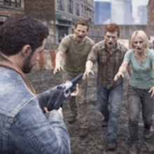 Death City. Zombie Invasion