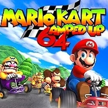 Play Mario Kart 64 Amped Up Online