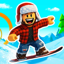 Play Snow Rider Obby Parkour Online