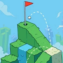 Play Golf Peaks: Puzzle Online