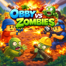 Play Obby vs Zombies Online