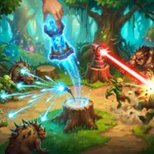 Play Forest Monsters TD Online