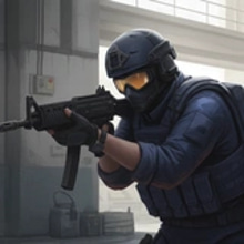 Play Counter-Strike Arena Online
